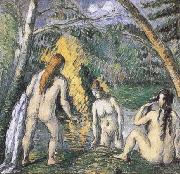 Paul Cezanne Three Bathers (mk35) Germany oil painting artist